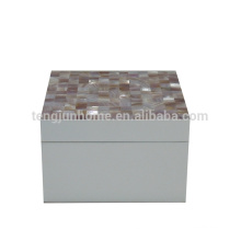 Розовые коробки раковины seashell выполненные на заказ коробки ювелирных изделий